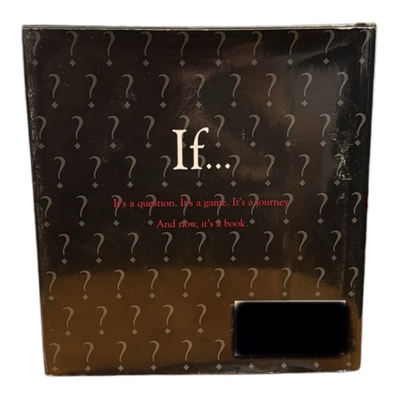 4/$20 | Hardcover Book | If • James Saywell & Evelyn McFarlane | Book 1 - Picture 4 of 4